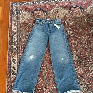 Citizens of Humanity Ayla  Wide-Leg Jeans NWT